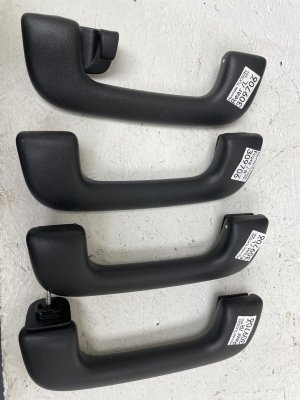 2022-2025 Hyundai Tucson Black Interior Grab Handle Set - Front (Used OEM)