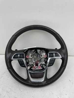 2018-2021 Lincoln Navigator Brown Steering Wheel with Controls (Used OEM)