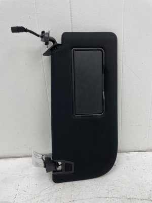 2022-2024 Lincoln Navigator Brown Sun Visor with Sunroof - Right (Passenger) (Used OEM)