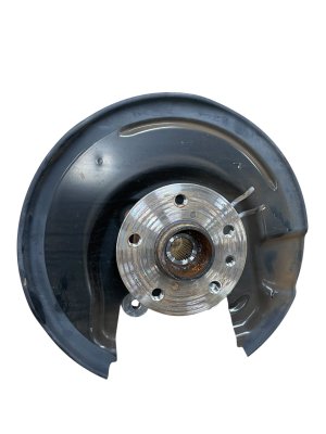 2011-2016 BMW 528i Spindle Knuckle and Wheel Bearing Hub Assembly - Rear, Left (Driver) (Used OEM)