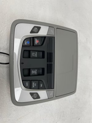 2022-2026 Acura MDX Overhead Console with Sunroof Switch and Dome Light - Front (Used OEM)