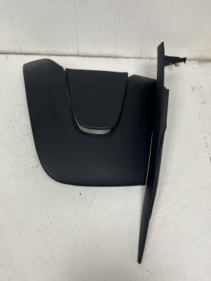 2011-2018 Bentley Continental Black Interior Shelf Trim Cover Panel - Rear (Used OEM)