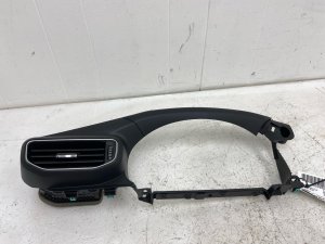 2020-2024 Ford Explorer Black Outer Air Vent Grille with Speedometer Bezel Trim - Front (Used OEM)