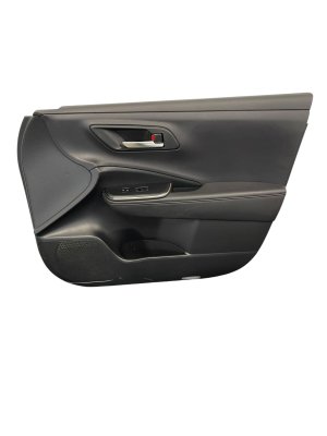 2023-2025 Toyota Crown Black Door Interior Trim Panel - Front, Right (Passenger) (Used OEM)
