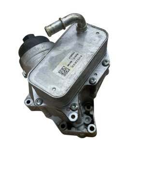 2021-2023 Mercedes-Benz GLA250 Engine Oil Filter Housing Assembly with Cooler (Used OEM)