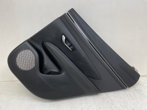 2022-2024 Hyundai Tucson Black Door Interior Trim Panel - Rear, Right (Passenger) (Used OEM)