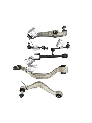 2017-2020 Genesis G80 Lower Spring Seat Control Arm - Rear, Left (Driver) (Used OEM)