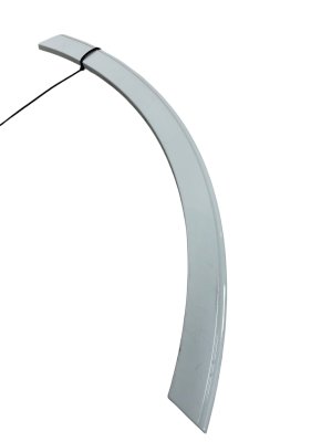 2015-2023 Bentley Bentayga White Fender Flare Wheel Arch Molding - Rear, Left (Driver) (Used OEM)