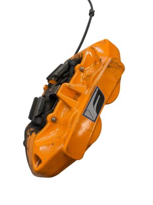 2016-2020 Lexus GS F Orange Brembo Disc Brake Caliper - Rear, Left (Driver) (Used OEM)