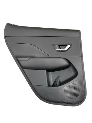 2024-2026 Hyundai Kona Black Door Interior Trim Panel - Rear, Left (Driver) (Used OEM)
