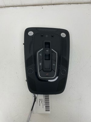 2019-2024 Audi A6 Black Garage Door Control Module - Front (Used OEM)
