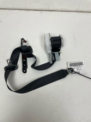 2024-2025 Toyota Grand Highlander Black Seat Belt Retractor Assembly - Front (Used OEM)