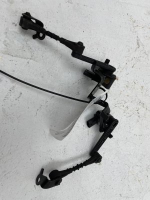 2016-2020 Jaguar XF Suspension Ride Height Level Sensor Set - Left (Driver) (Used OEM)