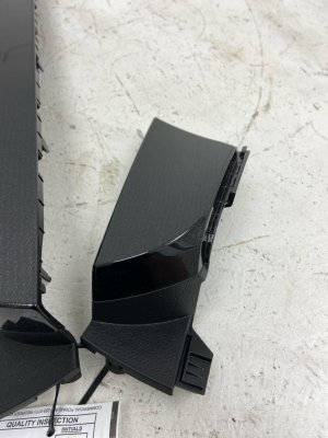 2020-2022 Hyundai Palisade Black Upper Dash Garnish Trim Panel - Front (Used OEM)