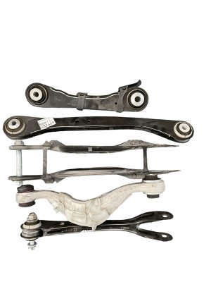 2016-2022 BMW 740i Suspension Control Arm Set of 5 - Rear, Left (Driver) (Used OEM)