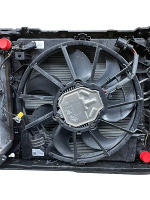 2024-2025 Hyundai Sonata Radiator Condenser Fan Cooling Pack Assembly (Used OEM)