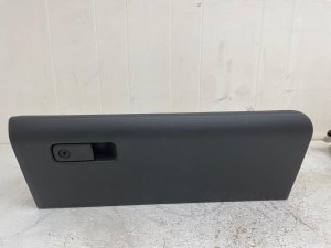2021-2025 Ford F-150 Black Dashboard Lower Glove Box Compartment (Used OEM)