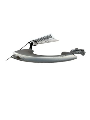 2016-2022 BMW 740i Gray Comfort Access Exterior Door Handle Assembly - Front, Left (Driver) (Used OEM)