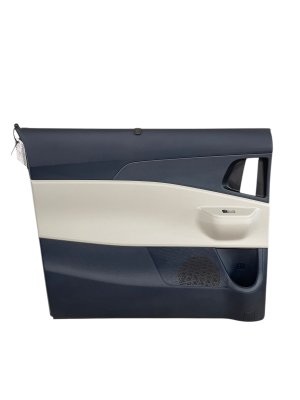 2022-2025 Kia Carnival Door Interior Trim Panel with Sunshade - Rear, Right (Passenger) (Used OEM)