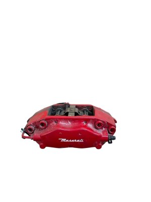2007-2012 Maserati Quattroporte Red Disc Brake Caliper - Rear, Left (Driver) (Used OEM)