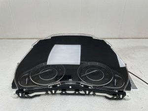 2019-2020 Nissan Armada Instrument Cluster Trim Bezel with Ignition Switch Button (Used OEM)