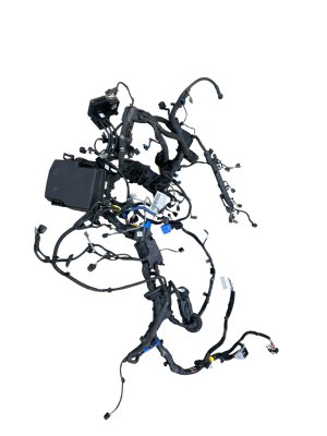 2022-2024 Hyundai Tucson Engine Bay Wiring Harness Assembly with Fuse Box (Used OEM)