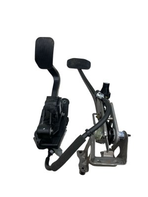 2022-2025 Ford F-150 Lightning Power Adjustable Accelerator and Brake Pedal Assembly (Used OEM)