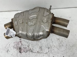2019-2024 Porsche Cayenne Center Exhaust Muffler Pipe (Used OEM)