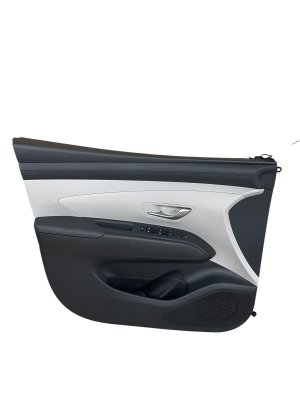 2022-2025 Hyundai Tucson Black Door Interior Trim Panel - Front, Left (Driver) (Used OEM)