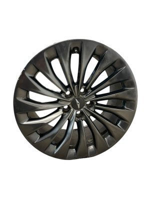 2020-2022 Genesis G90 Silver 19x9.5 15 Y-Spoke Silver Alloy Wheel - Rear (Used OEM)