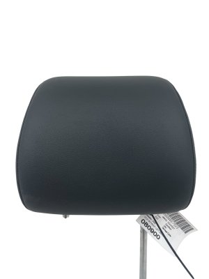 2021-2024 Genesis GV80 Black Seat Leatherette Headrest - Front, Left (Driver) (Used OEM)