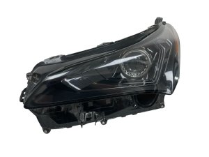 2017 Lexus NX200t Single Beam LED Headlight Assembly - Front, Left (Driver) (Used OEM)