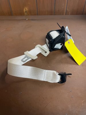 2017-2022 BMW M760i xDrive Center Seat Belt Assembly - Rear, Left (Driver) (Used OEM)