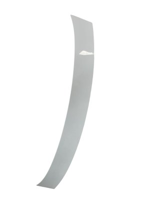 2013-2018 Audi S7 White Trunk Mounted Electric Spoiler Assembly - Rear (Used OEM)