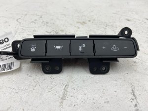 2020-2022 Hyundai Palisade Traction Control Lane Assist and Blind Spot Switch Panel - Front (Used OEM)