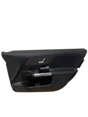 2021-2025 Mercedes-Benz GLA250 Black Door Interior Trim Panel - Front, Right (Passenger) (Used OEM)