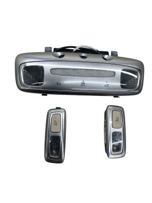 2021-2025 Genesis GV80 Roof Reading and Dome Light Set - Rear (Used OEM)