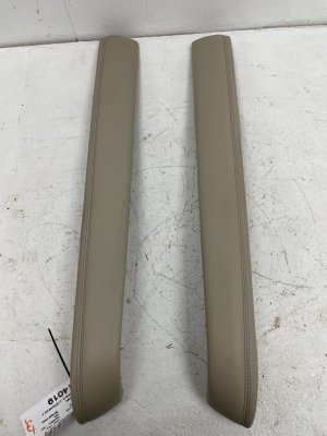 2018-2021 Lincoln Navigator Center Console Upper Trim Panel Set - Left (Driver) (Used OEM)