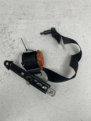 2014-2021 INFINITI QX80 2nd Row Seat Belt Assembly - Rear, Left (Driver) (Used OEM)