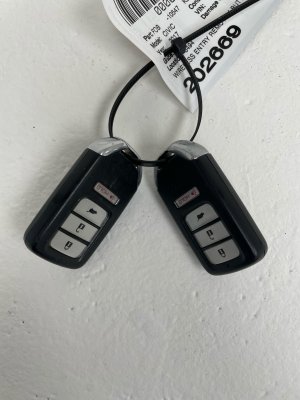 2018-2020 Honda Odyssey 4-Button Smart Keyless Entry Remote Fob Set (Used OEM)