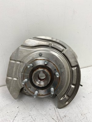 2022-2024 Jeep Wagoneer Spindle Knuckle and Wheel Bearing Hub Assembly - Rear, Left (Driver) (Used OEM)