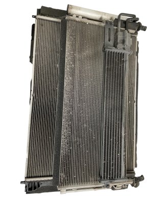 2018-2023 Kia Stinger Radiator Condenser Cooling Fan Intercooler Core Support Assembly (Used OEM)