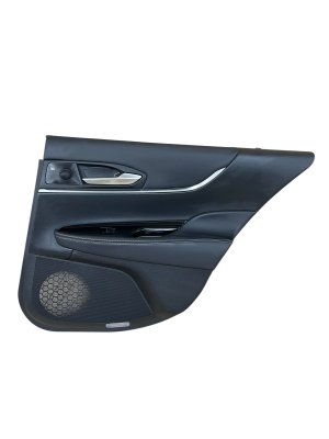 2021-2024 Toyota Mirai Black Door Interior Trim Panel - Rear, Right (Passenger) (Used OEM)