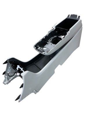 2025-2026 Hyundai Tucson Gray Center Console Base - Front (Used OEM)