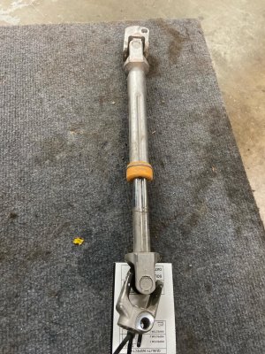 2018-2024 Lincoln Navigator Lower Intermediate Steering Shaft (Used OEM)