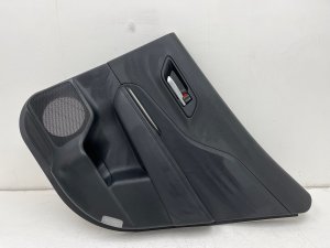 2023-2025 Toyota Crown Black Door Interior Trim Panel - Rear, Right (Passenger) (Used OEM)