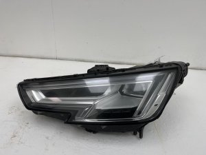 2017-2019 Audi A4 LED Headlight Assembly - Front, Left (Driver) (Used OEM)
