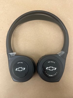 2021-2024 GMC Yukon XL Entertainment System Infrared Wireless Headphones - Rear (Used OEM)