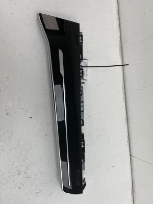 2019-2022 Mercedes-Benz A220 Black Dashboard Lower Trim Panel - Front (Used OEM)