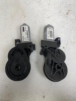 2018-2023 BMW M550i xDrive Seat Recline Adjustment Motor Set (Used OEM)